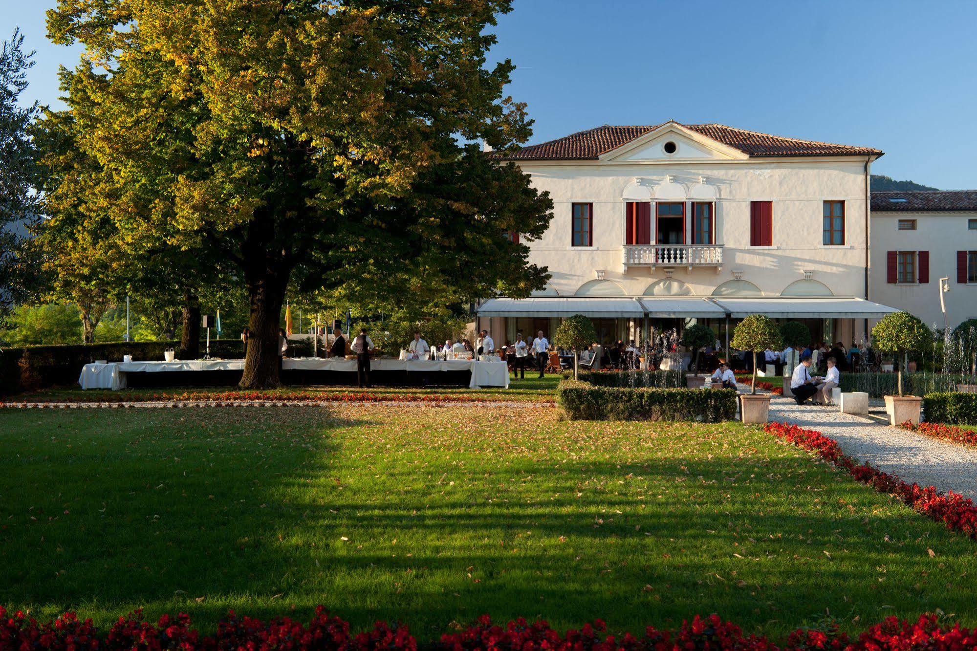Hotel Villa Ca' Sette Bassano del Grappa Exteriör bild