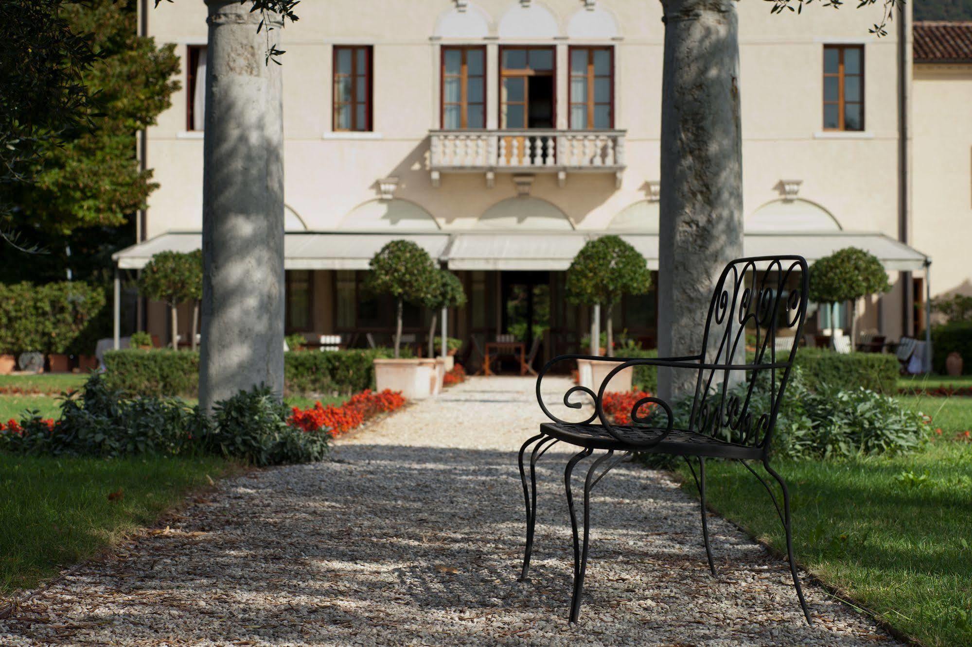Hotel Villa Ca' Sette Bassano del Grappa Exteriör bild